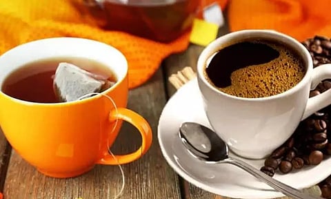 காபி, டீ அதிகம் குடிப்பது நல்லதா?