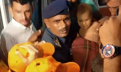 Image Courtesy : @NDRFHQ twitter