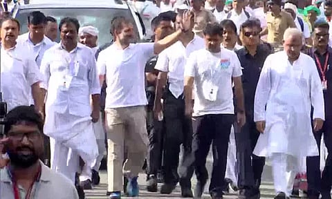 குஜராத்தில் தொடங்கி அருணாச்சல பிரதேசம் வரை 2ஆம் கட்டமாக இந்திய ஒற்றுமை யாத்திரை நடத்த திட்டம்?