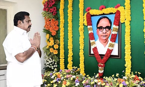 ராமசாமி படையாட்சியாரின் 105வது பிறந்த நாள்; தமிழக அரசியல் தலைவர்கள் மரியாதை