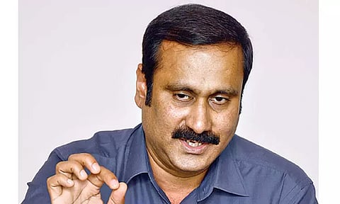 புதிய மணல் குவாரிகள் அமைக்கும் முடிவை தமிழக அரசு கைவிட வேண்டும் - அன்புமணி ராமதாஸ் வலியுறுத்தல்