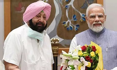 பாஜகவில் இணைகிறார் பஞ்சாப் முன்னாள் முதல் மந்திரி அமரிந்தர் சிங்