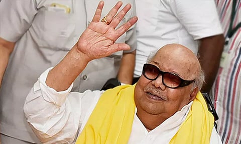 கருணாநிதியின் பேனா நினைவுச்சின்னத்துக்கு, மத்திய அரசு முதற்கட்ட அனுமதி