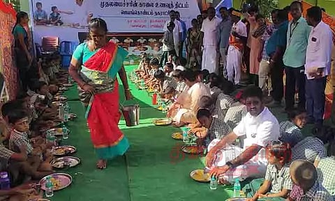 முதல்-அமைச்சரின் காலை உணவு திட்டம் தொடக்கம்