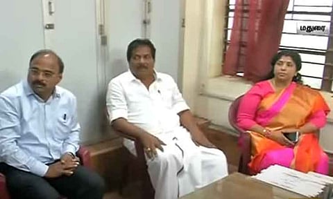 "போலி பத்திரப்பதிவுகளை ரத்து செய்யும் சட்டம் இன்னும் ஒரு வாரத்தில் நடைமுறைக்கு வரும்" - அமைச்சர் மூர்த்தி தகவல்