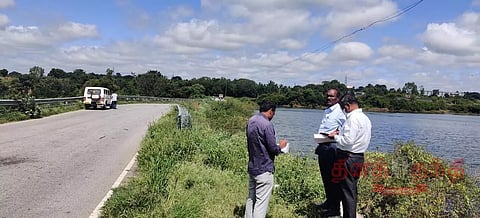 ரூ.300 கோடியில் 4 வழிச்சாலை; நெடுஞ்சாலைத்துறை அதிகாரி ஆய்வு