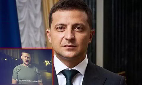 ஐ.நா கூட்டத்தில் உலகத் தலைவர்களுடன் உக்ரைன் அதிபர் காணொலி மூலம் உரையாற்ற இந்தியா உட்பட 101 நாடுகள் ஆதரவு!