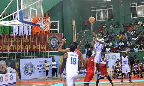 தென்னிந்திய சீனியர் கூடைப்பந்து போட்டி; ஆண்கள் பிரிவில் தமிழ்நாடு அணி சாம்பியன்