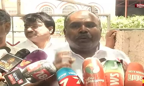 மாட்டுத்தாவணியில் டைடல் பார்க் அமைப்பது சரியானது இல்லை - முன்னாள் அமைச்சர் ஆர்.பி.உதயகுமார்