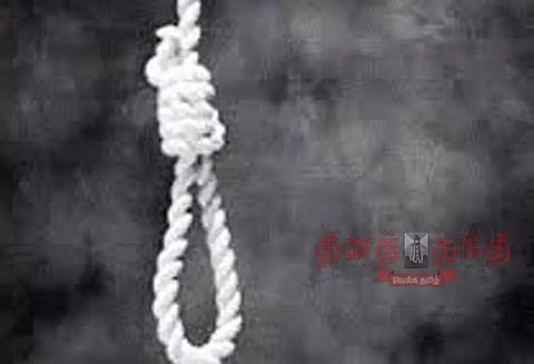 வரதட்சணை கேட்டு துன்புறுத்தியதால் இளம்பெண் தூக்குப்போட்டு தற்கொலை கணவர் உள்பட 2 பேர் கைது