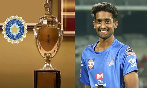 துலீப் கோப்பை கிரிக்கெட்: வடக்கு மண்டலம் 207 ரன்னில் 'ஆல்-அவுட்'