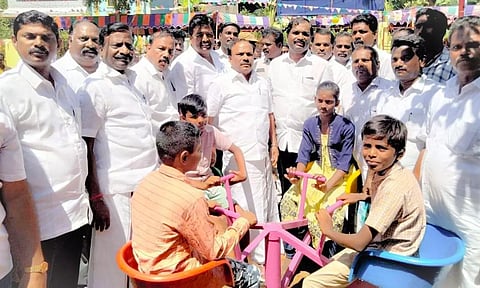 ரூ.14 லட்சத்தில் புதிய சிறுவர் பூங்கா