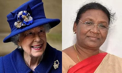ராணி எலிசபெத்தின் இறுதிச்சடங்கு: லண்டன் சென்றடைந்தார் ஜனாதிபதி திரவுபதி முர்மு