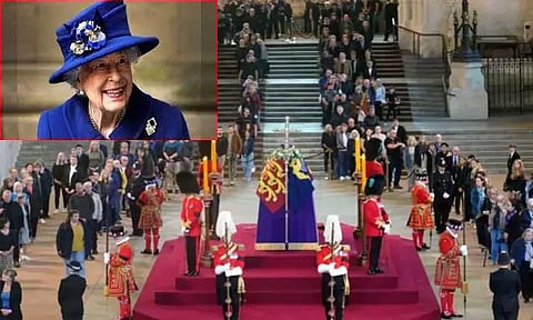 ராணி எலிசபெத்தின் இறுதிச்சடங்கு நிகழ்வை நூற்றுக்கும் மேற்பட்ட திரையரங்கில் திரையிட முடிவு