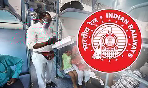 ரெயில்களில் சக பயணிக்கு தொந்தரவு அளித்தால் நடவடிக்கை - இந்திய ரெயில்வே நிர்வாகம் புதிய உத்தரவு