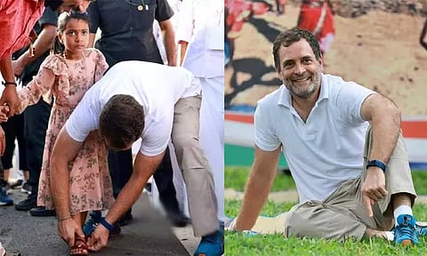 இந்திய ஒற்றுமை பயணம் - 11-வது நாளாக மக்களை சந்தித்த ராகுல் காந்தி..!