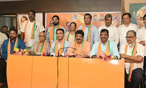 image courtesy: BJP Goa twitter 