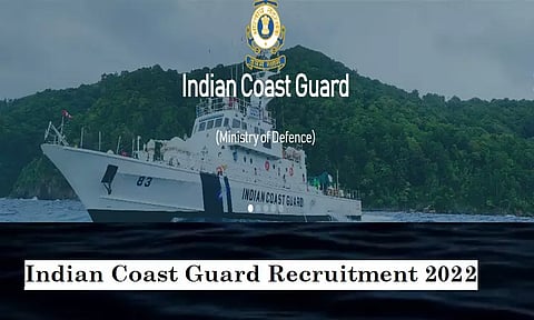 கடலோர காவல்படையில் வேலை