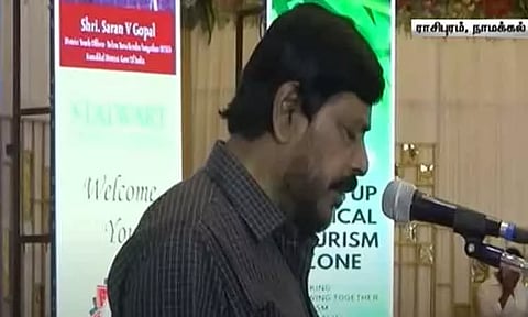 தமிழ்நாட்டில் நேச்சுரோபதி, யோகா பல்கலைக்கழகம் அமைக்க நடவடிக்கை - மத்திய இணை மந்திரி ராம்தாஸ் அத்வாலே உறுதி