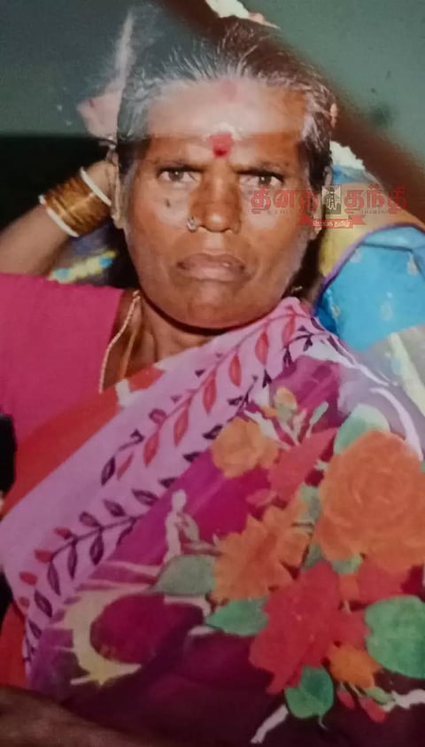 மின்னல் தாக்கி பெண் பலி