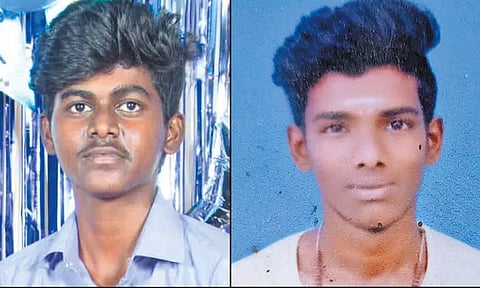 செம்பரம்பாக்கம் ஏரியில் தவறி விழுந்த பிளஸ்-2 மாணவர், மெக்கானிக் பலி