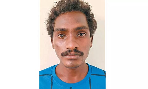 எம்.ஜி.ஆர்.நகரில் பயங்கரம் கட்டிடத்தொழிலாளி அடித்துக்கொலை: நண்பர் கைது