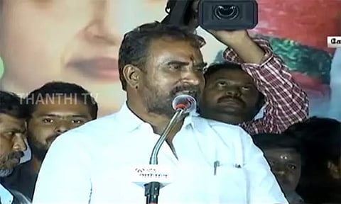 "முதல்-அமைச்சர் மு.க.ஸ்டாலின் என்னை எதிரியாக நினைப்பது பெருமைதான்" - எஸ்.பி வேலுமணி பேச்சு