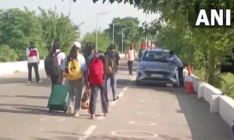 வீடியோ வெளியான விவகாரம்: சண்டிகர் பல்கலைக்கழத்தை செப். 24 வரை மூட உத்தரவு