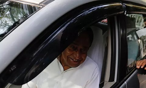 பாஜகவில் சேர விரும்புபவர்களுக்கு எனது காரை கடனாக கொடுக்க தயார் - கமல்நாத் கிண்டல்