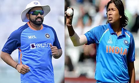 ஜூலன் கோஸ்வாமியின் இன்ஸ்விங் எனக்கு சவாலாக இருந்தது - ரோகித் சர்மா