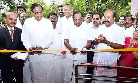 காரைக்குடியில் புதிய சட்டக்கல்லூரி