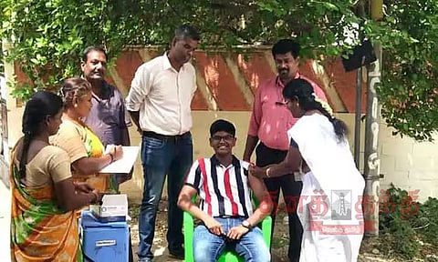 கொரோனா தடுப்பூசி முகாம்