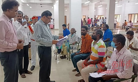 பொதுமக்கள் குறைதீர்க்கும் நாள் கூட்டம்: 316 மனுக்கள் பெறப்பட்டன