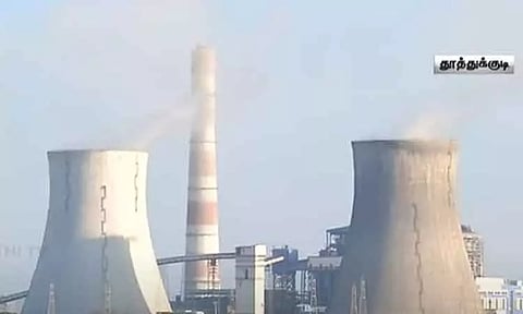 தூத்துக்குடி அனல் மின் நிலையத்தில் 3 அலகுகளில் மின்சார உற்பத்தி நிறுத்தம்
