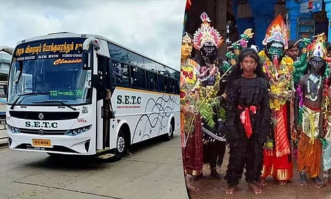 தசரா பண்டிகை: குலசேகரப்பட்டினம் செல்ல 4 நாட்களுக்கு கூடுதல் பஸ்கள் இயக்கம்