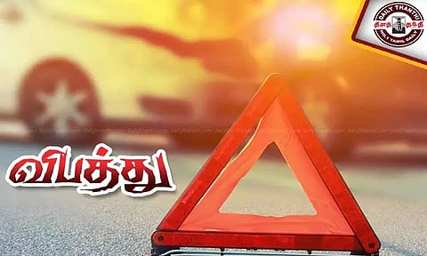 செம்பரம்பாக்கம் அருகே மோட்டார்சைக்கிள் விபத்தில் என்ஜினீயரிங் மாணவர் பலி