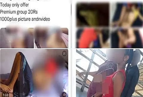 டுவிட்டரில் 20 - 30 ரூபாய்க்கு மாணவிகள் - சிறுமிகளின் ஆபாச வீடியோக்கள் விற்பனை -டெல்லி மகளிர் ஆணையம்