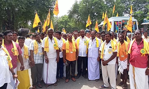 முடி திருத்தும் தொழிலாளர் நலச் சங்க முப்பெரும் விழா