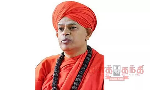 பாலியல் புகாரில் கைதாகி சிறையில் உள்ள சித்ரதுர்கா மடாதிபதிக்கு திடீர் உடல்நலக்குறைவு