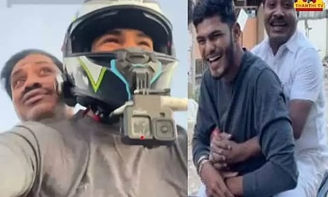 பைக்கை அதிவேகமாக ஓட்டிய புகாரில் யூடியூபர் டிடிஎப் வாசன் மீது வழக்குப்பதிவு