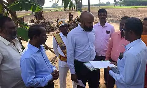 50 ஆண்டுகளாக மின்சாரம் இல்லாத கிராமத்தில் கலெக்டர் நேரில் ஆய்வு