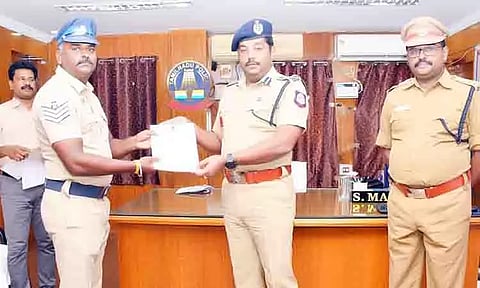 குற்றப்பதிவேடுகள் போலீஸ் பிரிவை டி.ஐ.ஜி. ஆய்வு