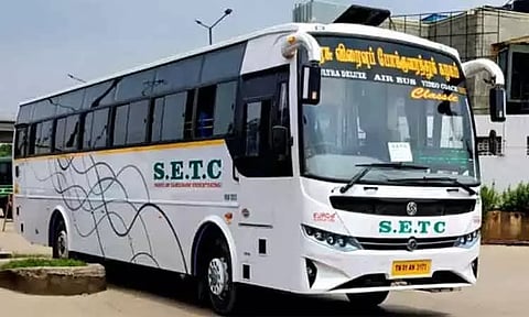 அரசு விரைவு பஸ்களில் தீபாவளி முன்பதிவு இன்று தொடக்கம்