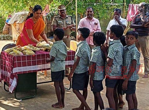 சட்ட விழிப்புணர்வு முகாம்