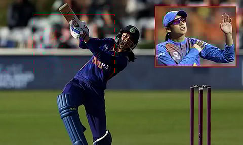 விரைவாக 3 ஆயிரம் ரன்களை நிறைவு செய்து ஸ்மிரிதி மந்தனா சாதனை