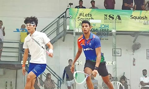 சர்வதேச ஸ்குவாஷ் போட்டி: 3 இந்தியர்கள் அரை இறுதிக்கு முன்னேற்றம்