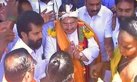 பாஜக தேசிய தலைவர் ஜே.பி.நட்டா 2 நாள் பயணமாக தமிழகம் வருகை