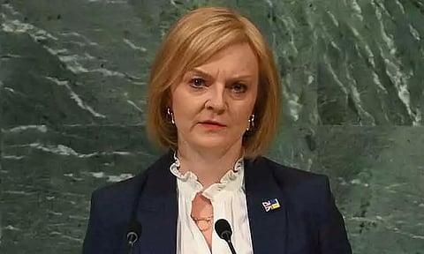 "ரஷியாவை தோற்கடிக்கும் வரை உக்ரைனுக்கு உதவுவோம்" - இங்கிலாந்து பிரதமர் லிஸ் டிரஸ்