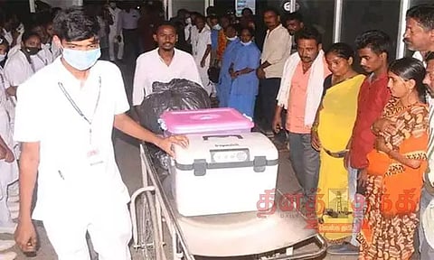விபத்தில் மூளைச்சாவு அடைந்த மாணவியின் உடல் உறுப்பு தானத்தால் 9 நோயாளிகளுக்கு மறுவாழ்வு