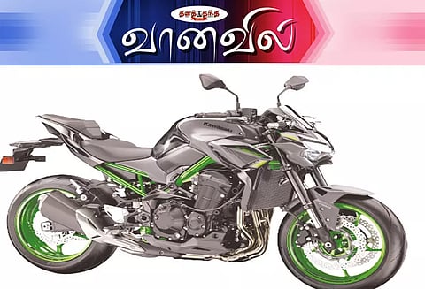 கவாஸகி இஸட் 900